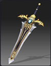Rune Bastard Sword